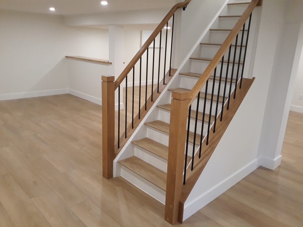 Finished Basement